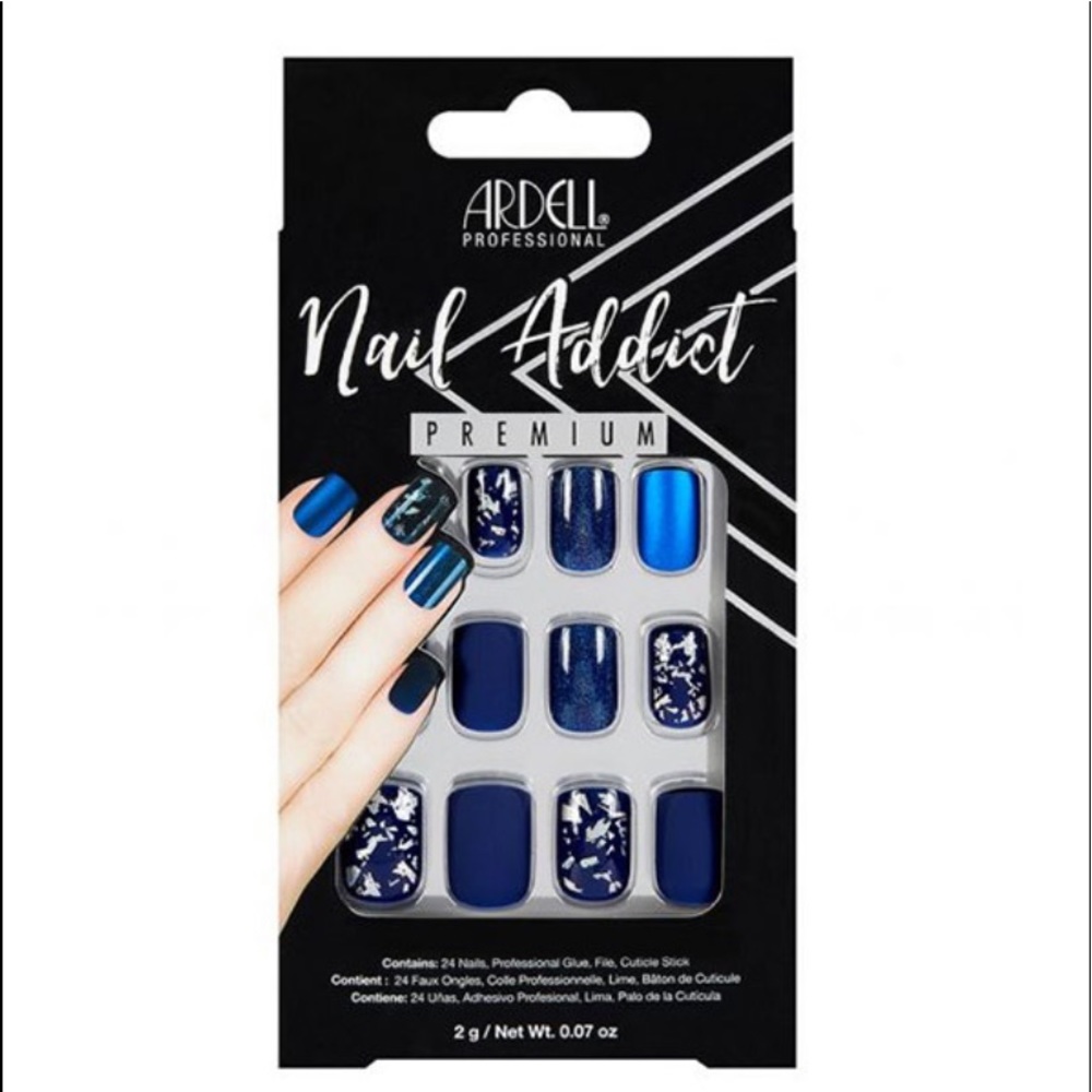 Ardell Nail Addict Premium Press-on False Nails